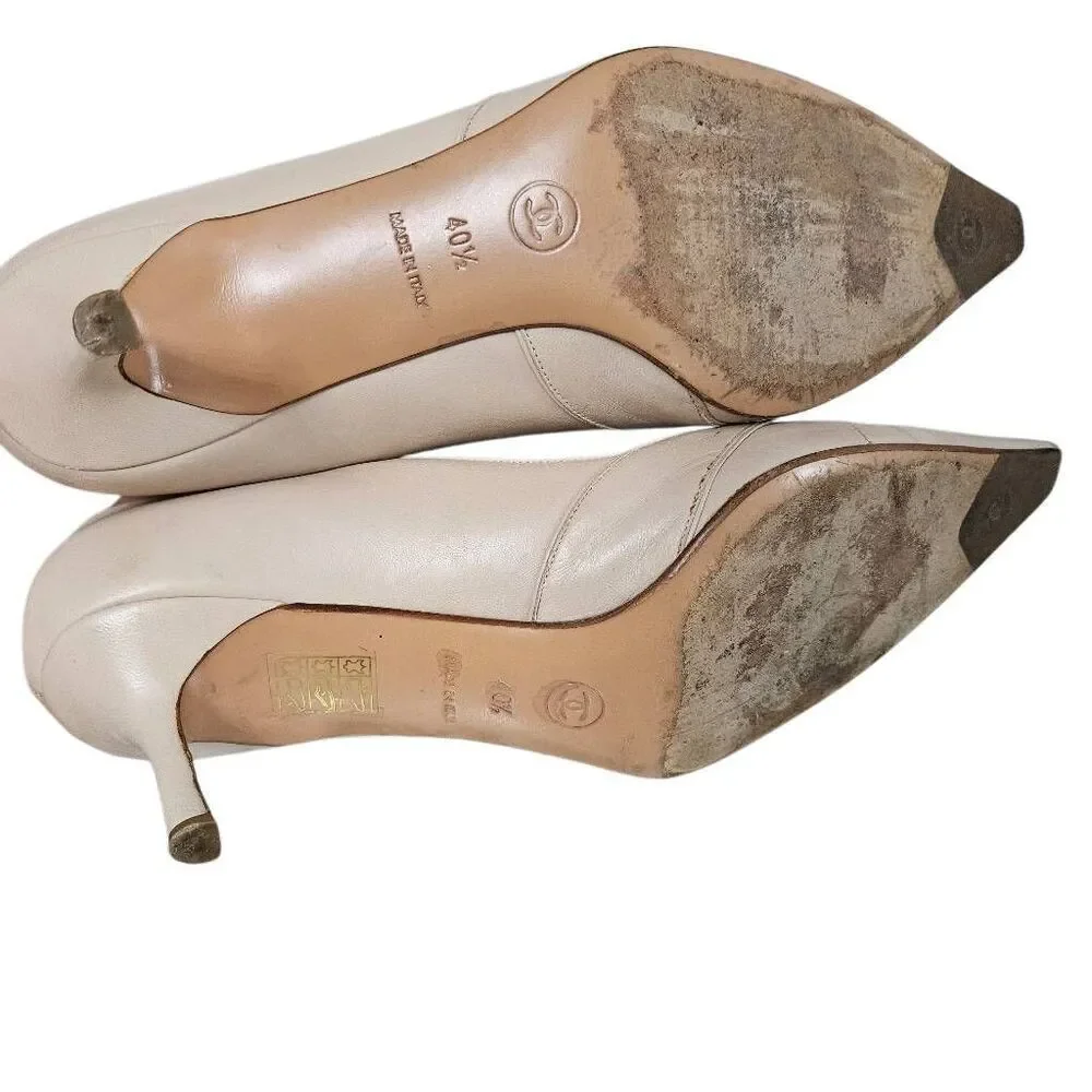 Chanel dress heels for women